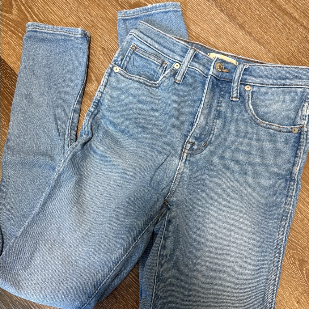 Madewell Classic Blue Women's Skinny Jeans Size 26